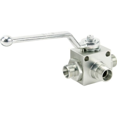 Robinet cu bilă 3/2-L - M18x1,5