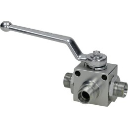 Robinet cu bilă 3/2-L - M18x1,5