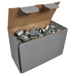 Inel de strângere diametru exterior 30x30,5mm DN13 oțel / placat cu zinc / pasivare albă Alfagomma