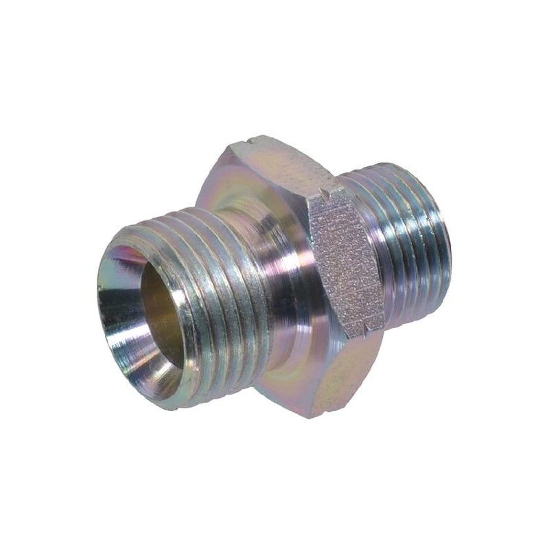 Niplu reducție VNBM tată/tată 1/2" BSP x M20