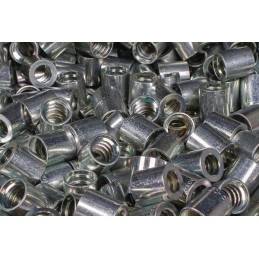 Inel de strângere diametru exterior 24x24,7mm DN8 oțel / placat cu zinc Alfagomma