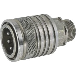 Cuplă rapidă cu bile SKP mamă 1/2" - M18x1,5 12S