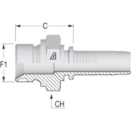 Armătură AGR PN DN10 1/4" BSP