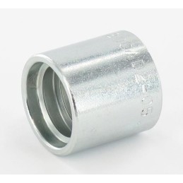 Inel de strângere diametru exterior 25x24,7mm DN8 oțel / placat cu zinc Alfagomma