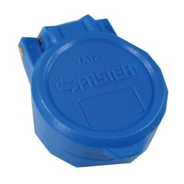 Capac contra prafului 1/2" albastru