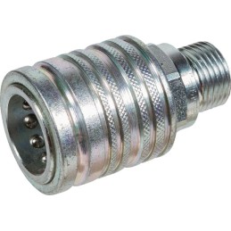 Cuplă rapidă cu bile CPV mamă 1/2" - M18x1,5 12L