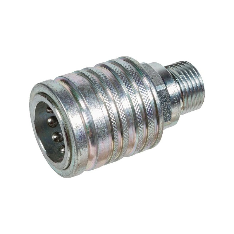 Cuplă rapidă cu bile CPV mamă 1/2" - M18x1,5 12L