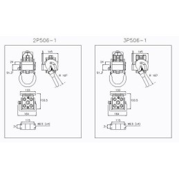 Cuplaj Multifaster DN10/12-5 x 15L - M22x1.5 mamă