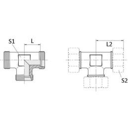 Conector T 12L