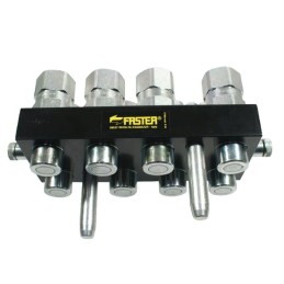 Cuplaj Multifaster DN12-8 x 1/2" BSPP tată