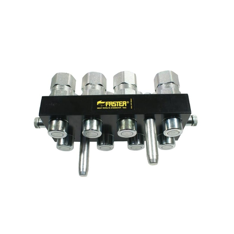 Cuplaj Multifaster DN12-8 x 1/2" BSPP tată