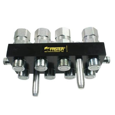Cuplaj Multifaster DN12-8 x 1/2" BSPP tată