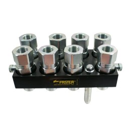 Cuplaj Multifaster DN12-8 x 1/2" BSPP tată
