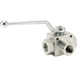 Robinet cu bilă 3/2-L - 3/4"BSP