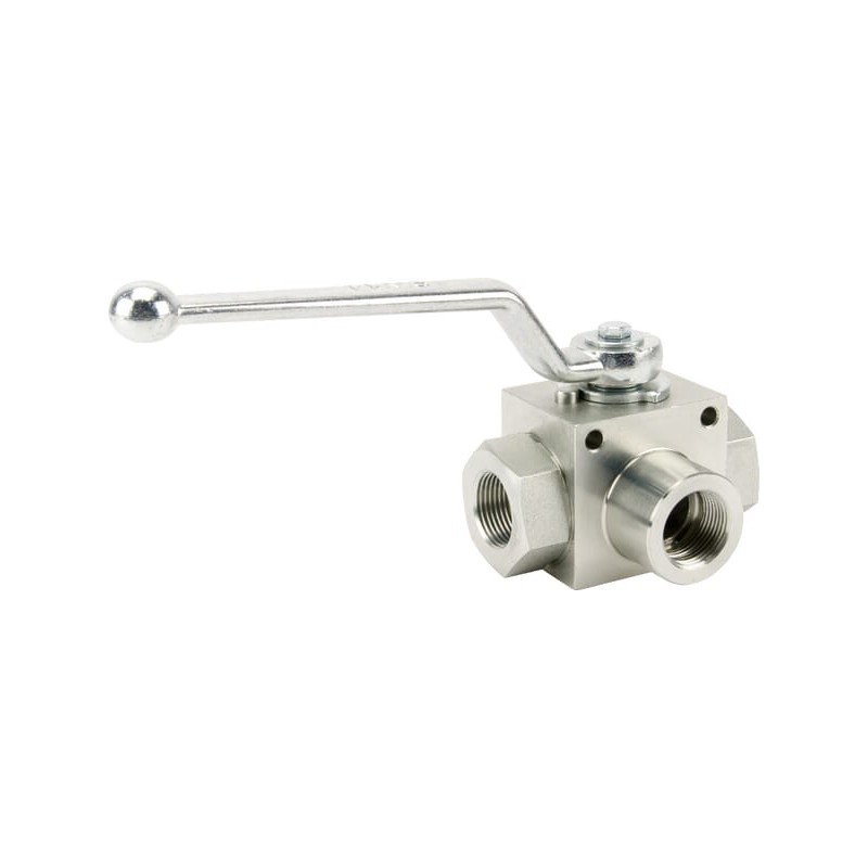 Robinet cu bilă 3/2-L - 3/4"BSP