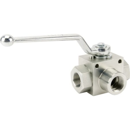 Robinet cu bilă 3/2-L - 3/4"BSP