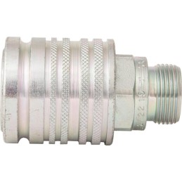 Cuplă rapidă 1/2"-M22x1,5mm 15L mamă CPV