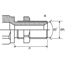 Cuplă rapidă 1/2"-M22x1,5mm 15L mamă CPV