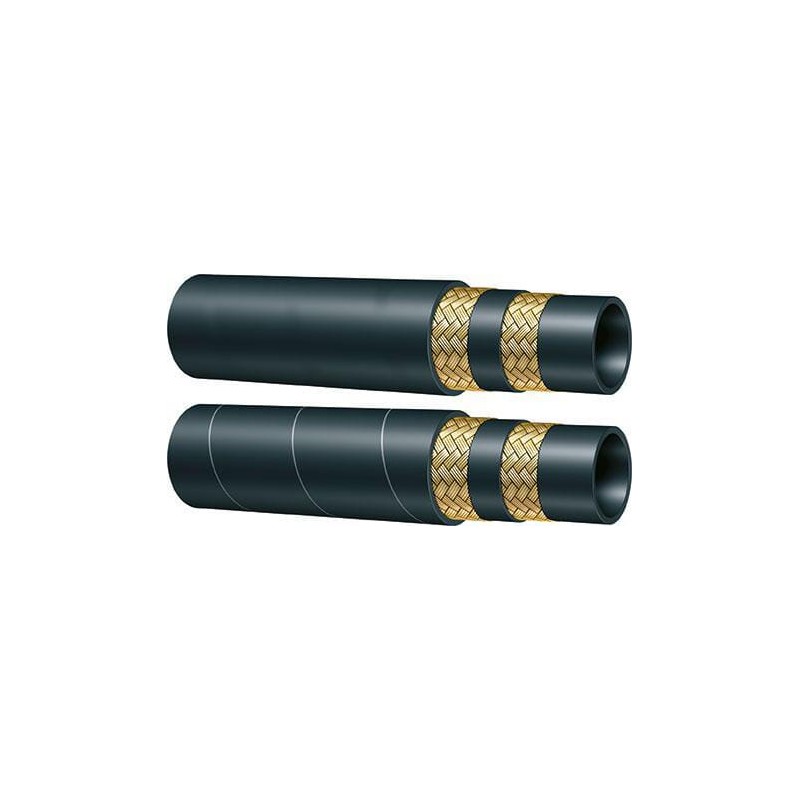 Furtun hidraulic EN853 2SN DN25
