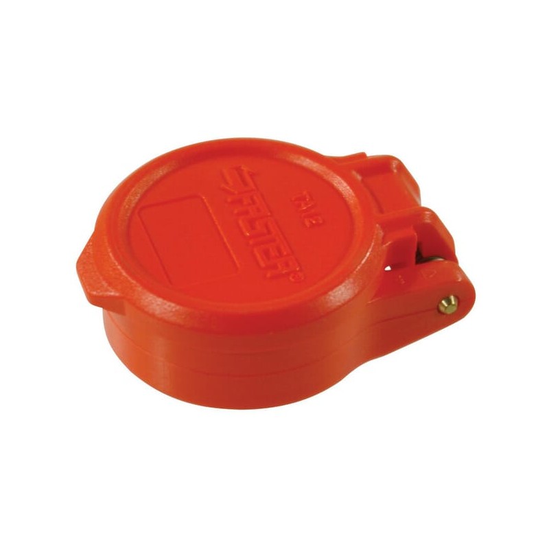 Capac contra prafului 1/2" roșu