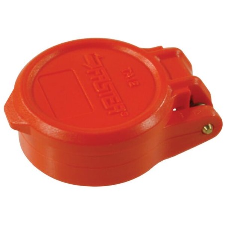 Capac contra prafului 1/2" roșu