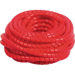 Spirală de protecție furtun 16-22mm roșie