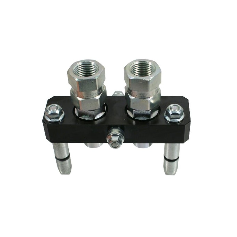 Cuplaj Multifaster DN10-2 x 1/2" BSPP tată