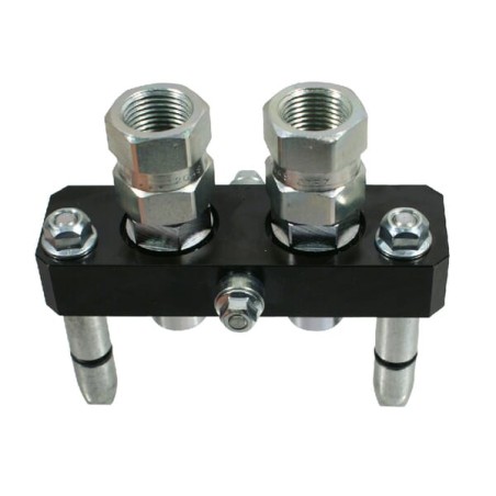 Cuplaj Multifaster DN10-2 x 1/2" BSPP tată