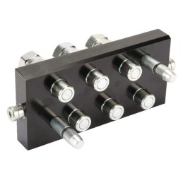Cuplaj Multifaster DN10-6 x 1/2" BSP tată