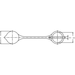 Capac protecție praf roșu 1/2"