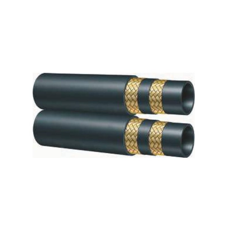 Furtun hidraulic EN857-2SC-DN10 furtun DUBLU