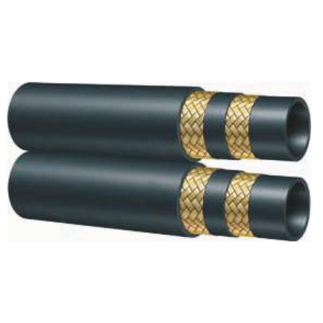 Furtun hidraulic EN857-2SC-DN10 furtun DUBLU