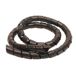 Protecție spiralată neagră 16-22 25m
