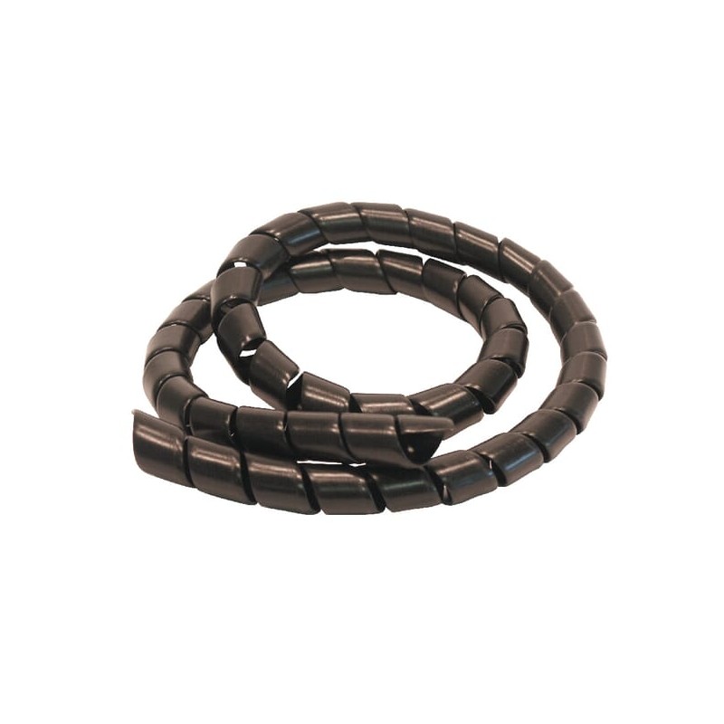 Protecție spiralată neagră 16-22 25m