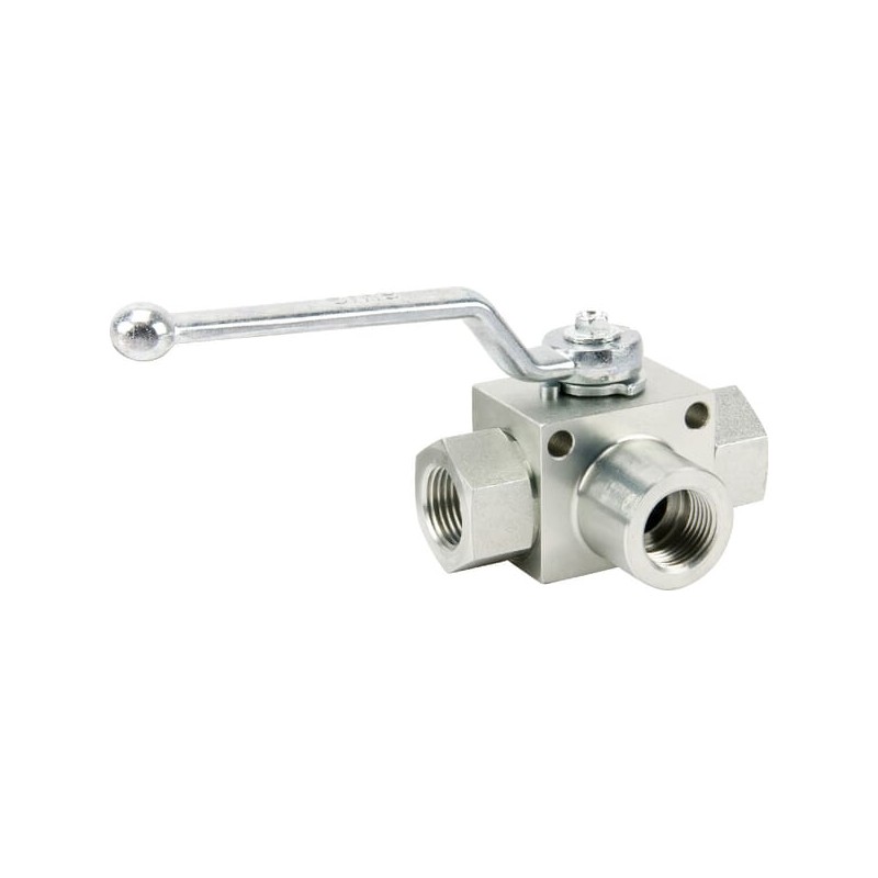 Robinet cu bilă, 3/2-L - 1/2"BSP