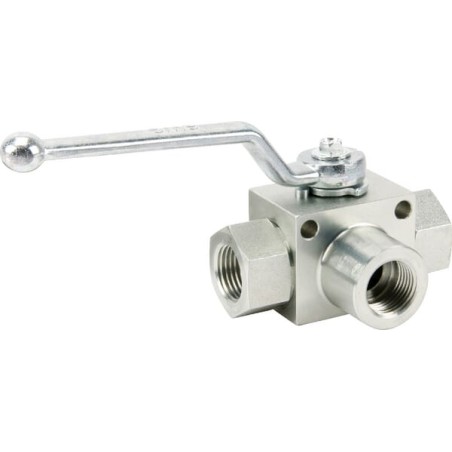 Robinet cu bilă, 3/2-L - 1/2"BSP