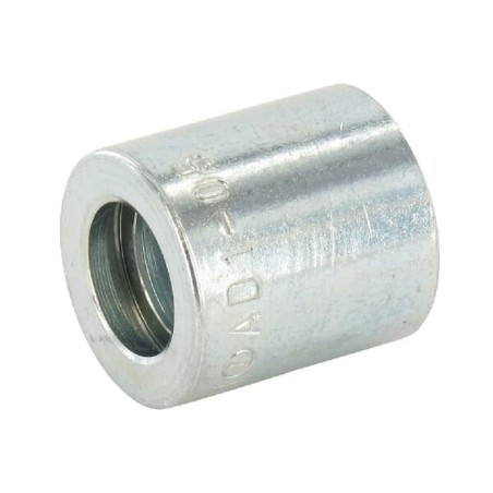Bucșă diametru exterior 26x29,7mm DN10 oțel / placat cu zinc Alfagomma