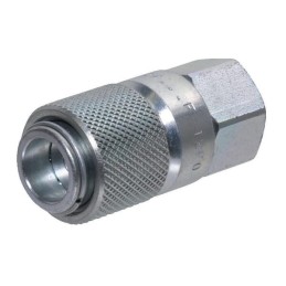 Cuplă rapidă antipicurare DF mamă 1/4" NPT