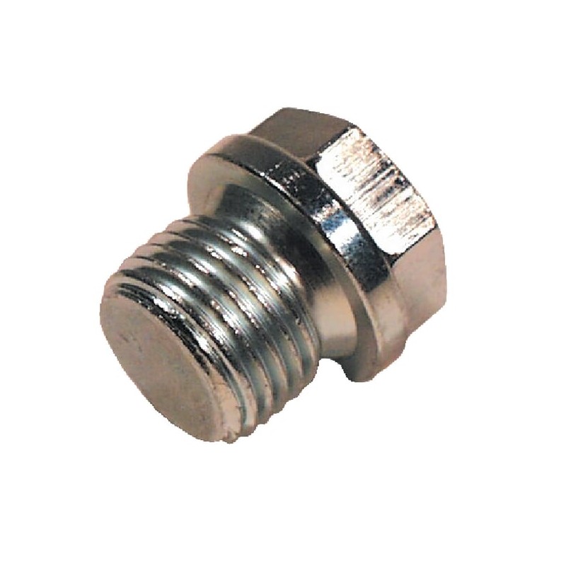 Dop filetat cap hexagonal cu flanșă DIN910 M18x1,5x24mm Kramp