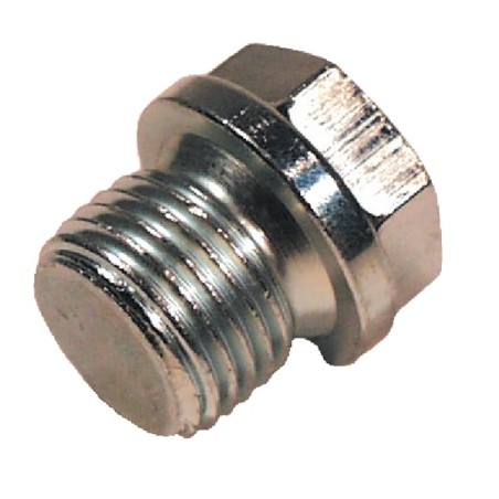 Dop filetat cap hexagonal cu flanșă DIN910 M18x1,5x24mm Kramp