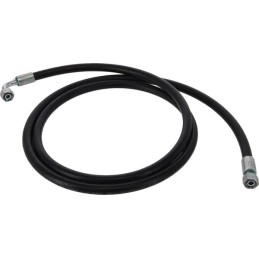 Furtun hidraulic DN10 2500mm 90° complet