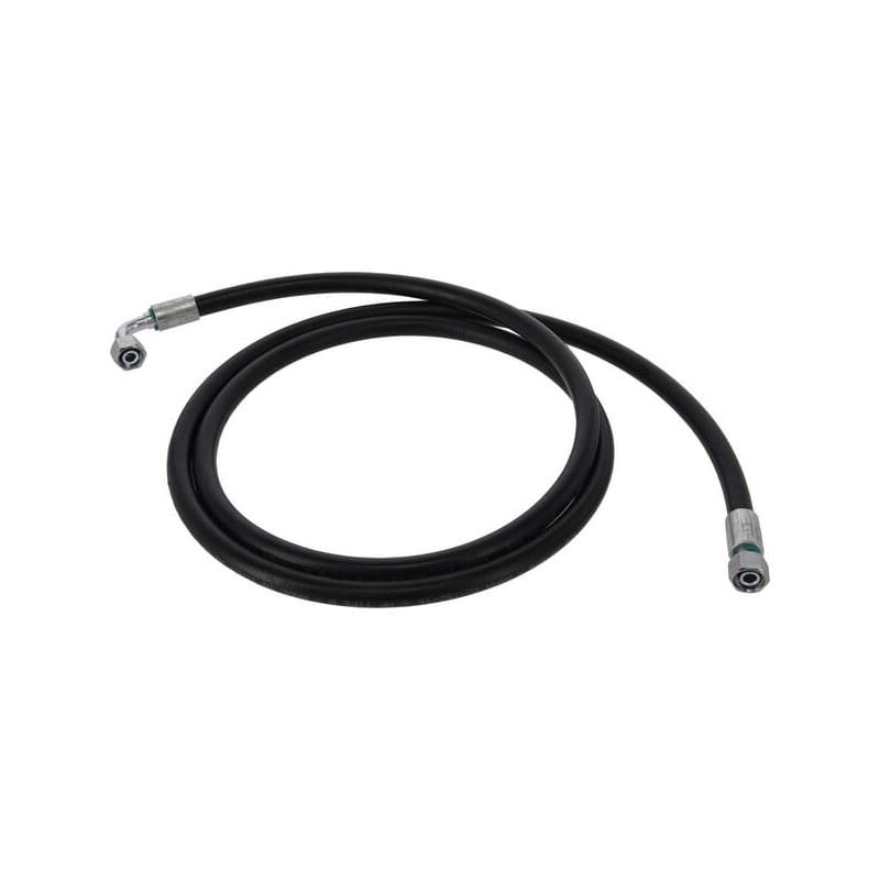 Furtun hidraulic DN10 2500mm 90° complet
