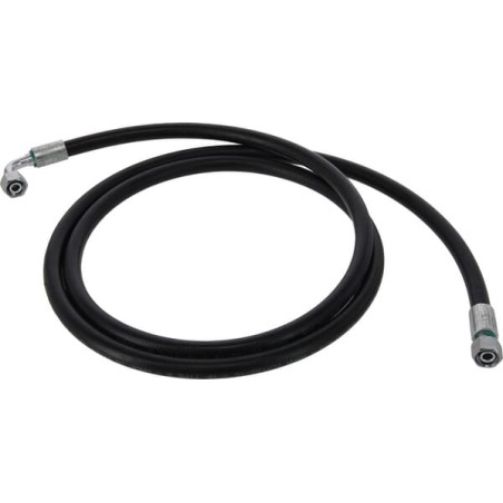Furtun hidraulic DN10 2500mm 90° complet