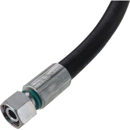 Furtun hidraulic DN10 2500mm 90° complet