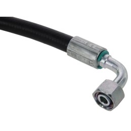 Furtun hidraulic DN10 2500mm 90° complet
