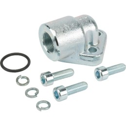Flanșă cu cot LK51mm 3/4