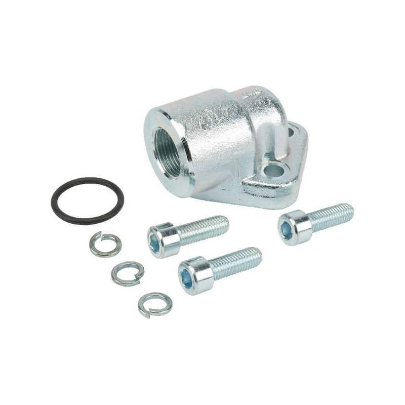 Flanșă cu cot LK51mm 3/4