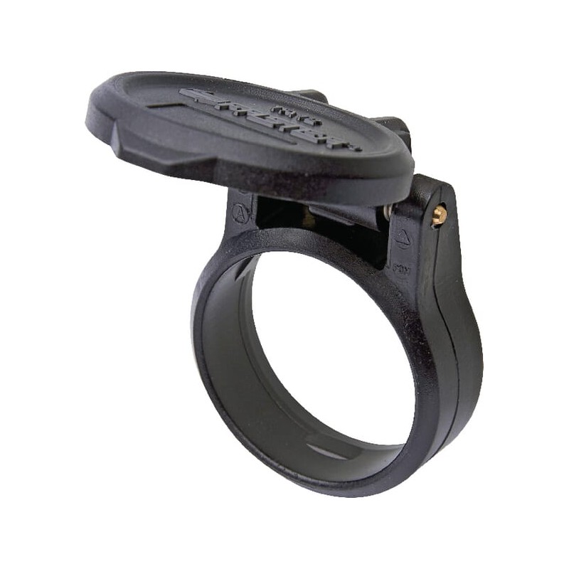 Capac contra prafului 1/2" negru
