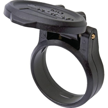 Capac contra prafului 1/2" negru