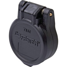 Capac contra prafului 1/2" negru